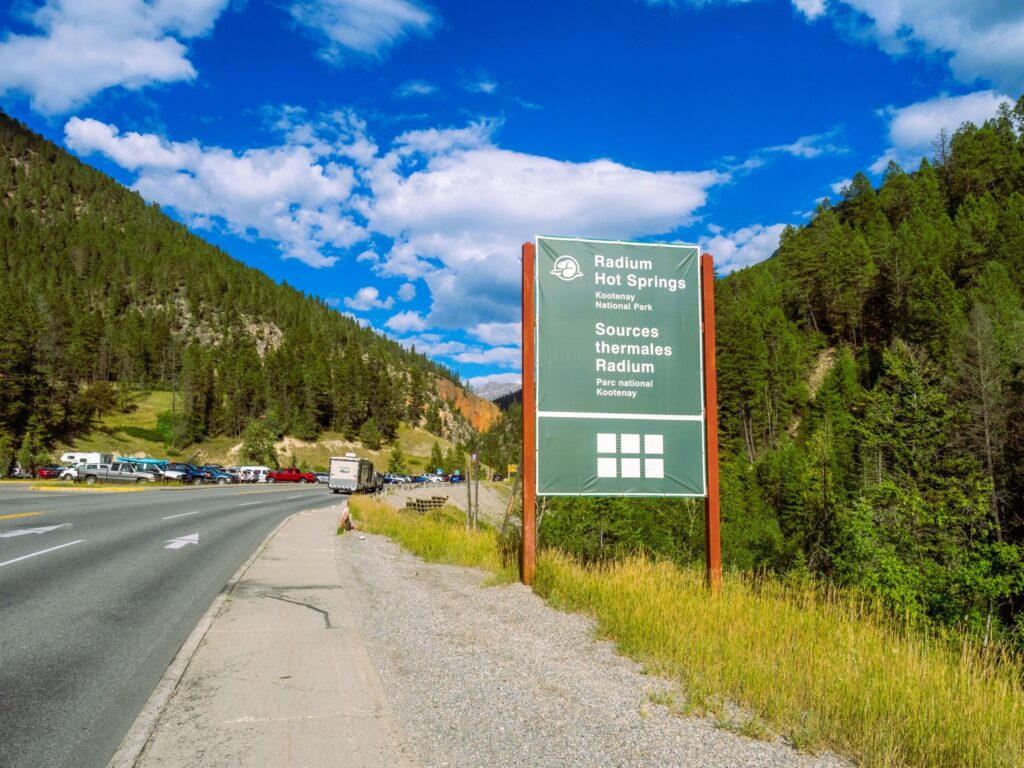 Radium Hot Springs